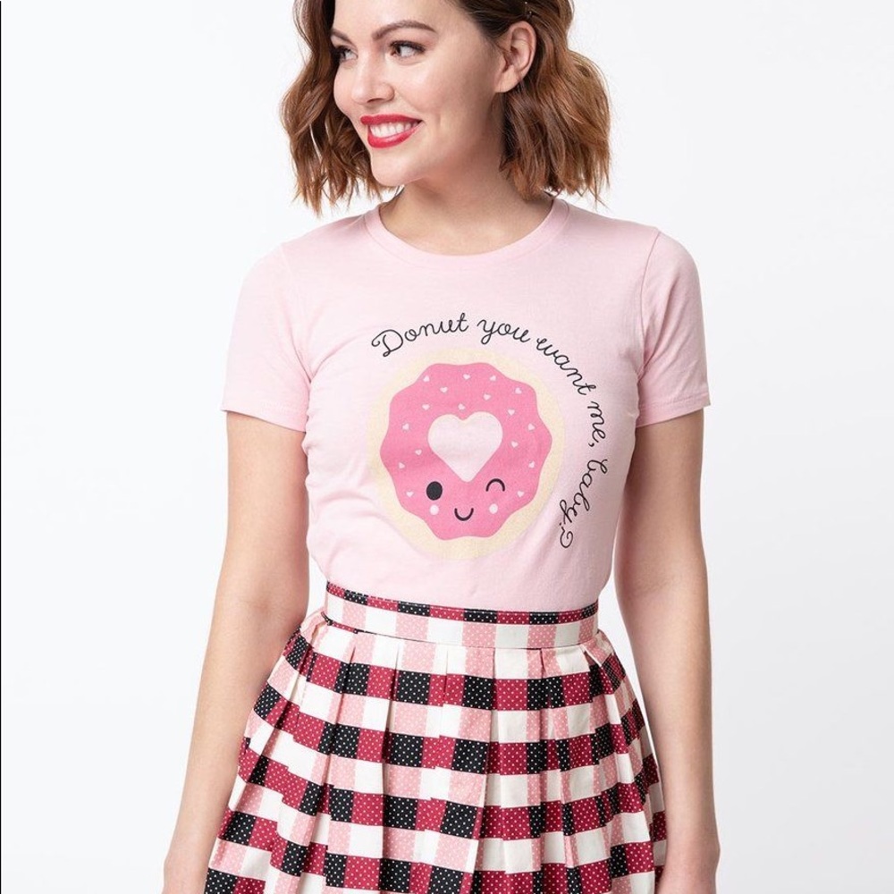 Donut You Want Me, Baby? T shirt 🍩 unique vintage